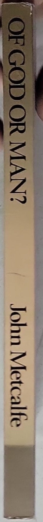 Of God or Man?: Light from Galatians