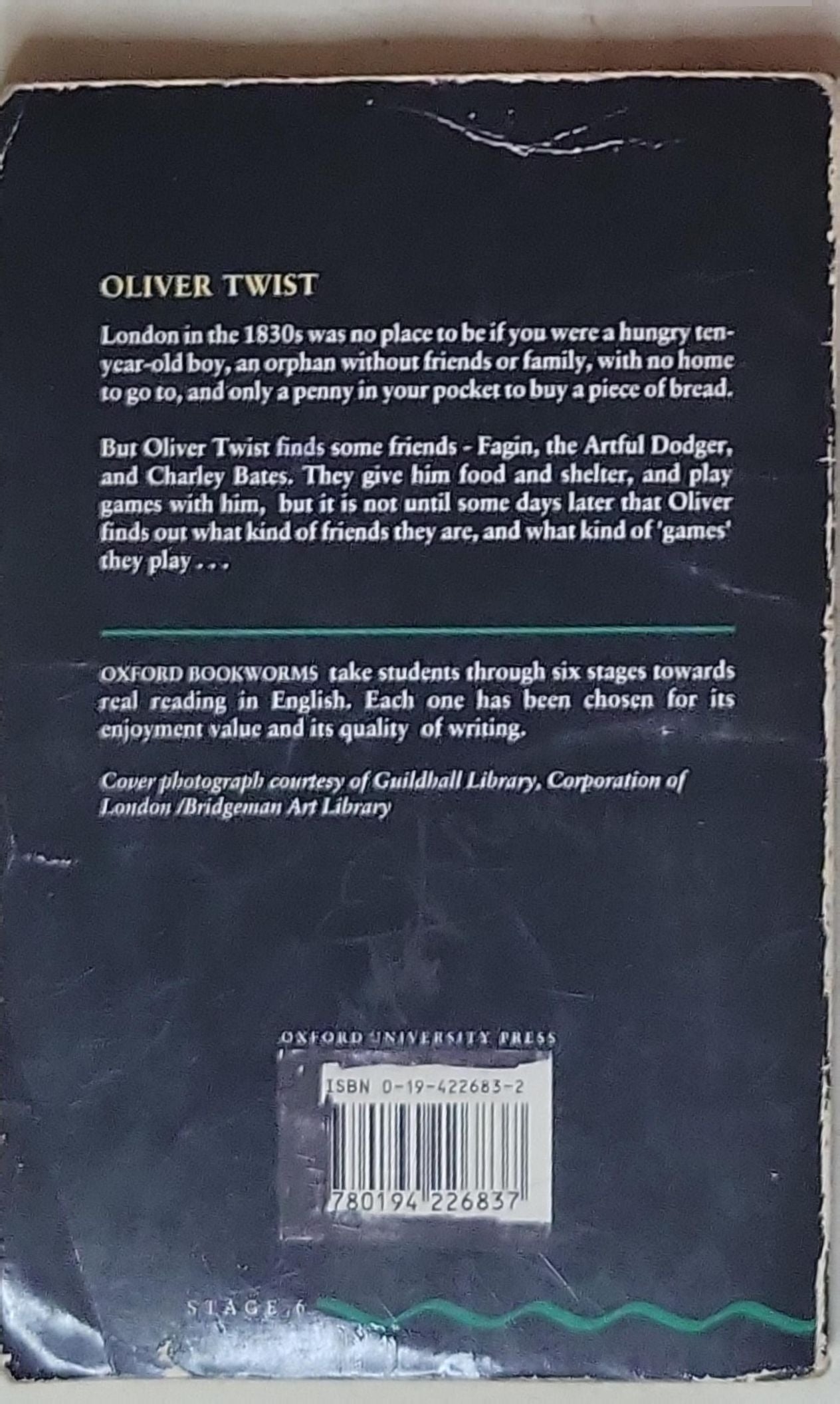 Oliver Twist: Oxford Bookworms Library 6