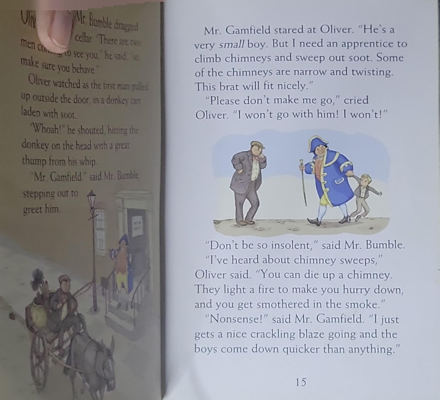 Oliver Twist: Usborne Young Reading - Series Three
