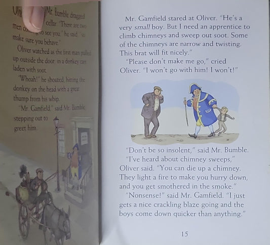 Oliver Twist: Usborne Young Reading - Series Three
