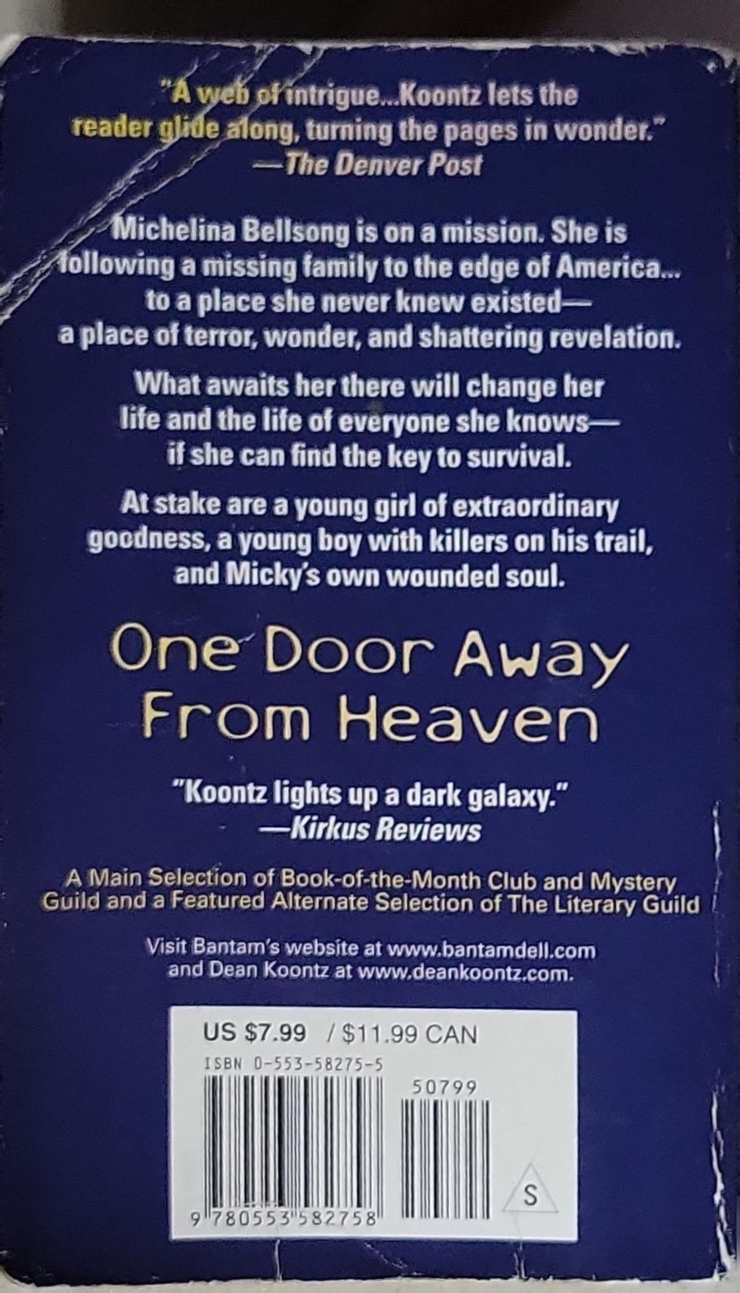 One Door Away From Heaven