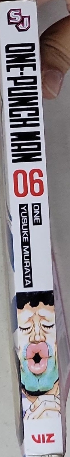 One-Punch Man: Volume Six