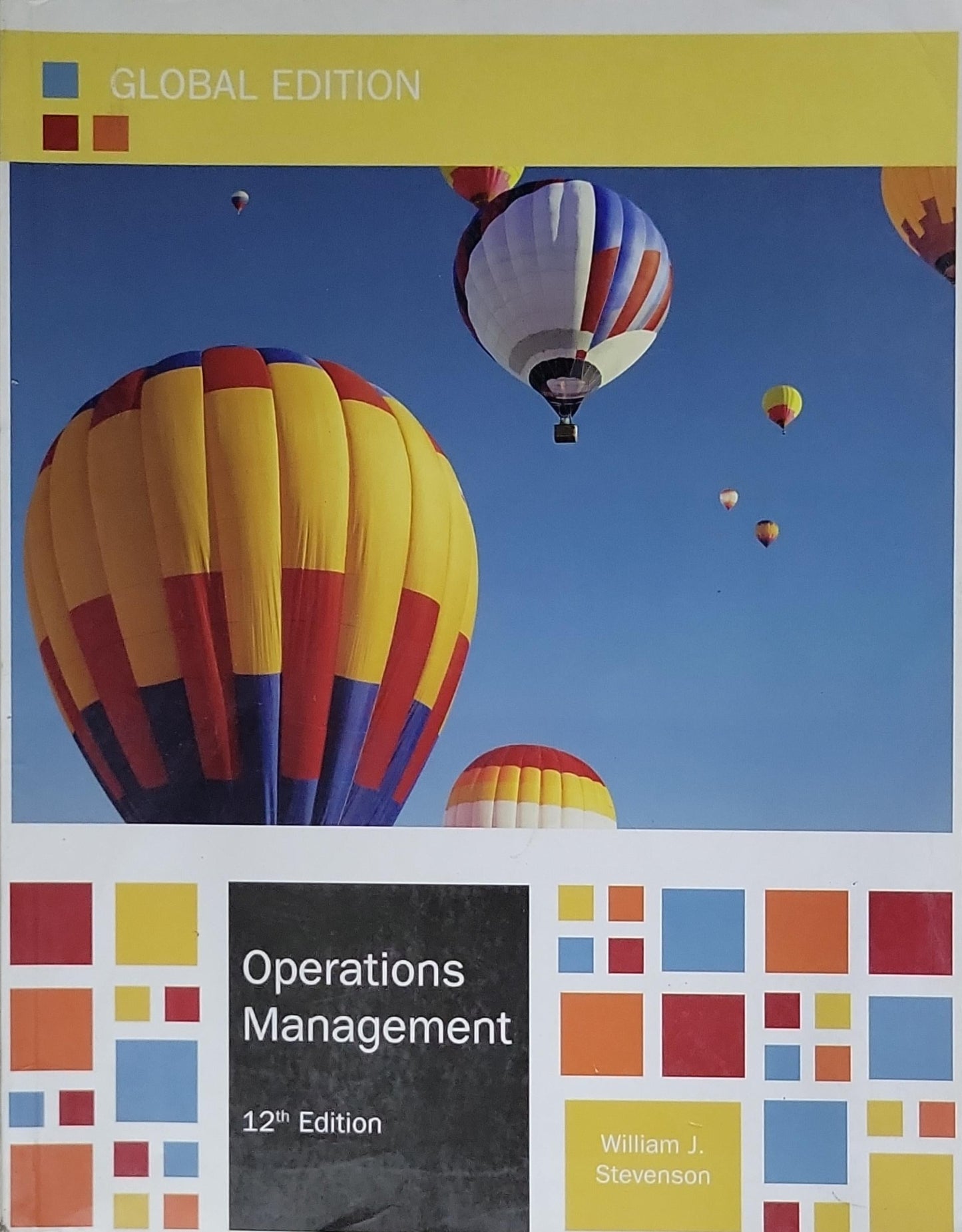 Operations Management: 12th Global Edition