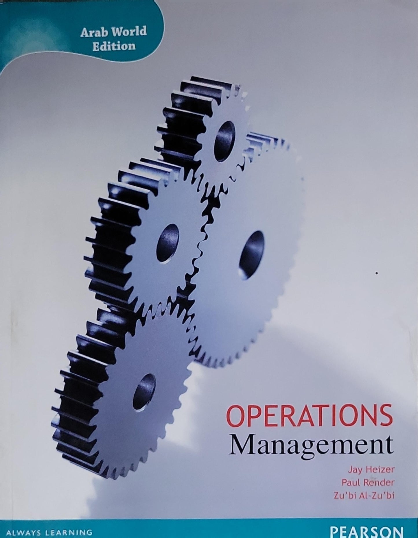 Operations Management: Arab World Edition
