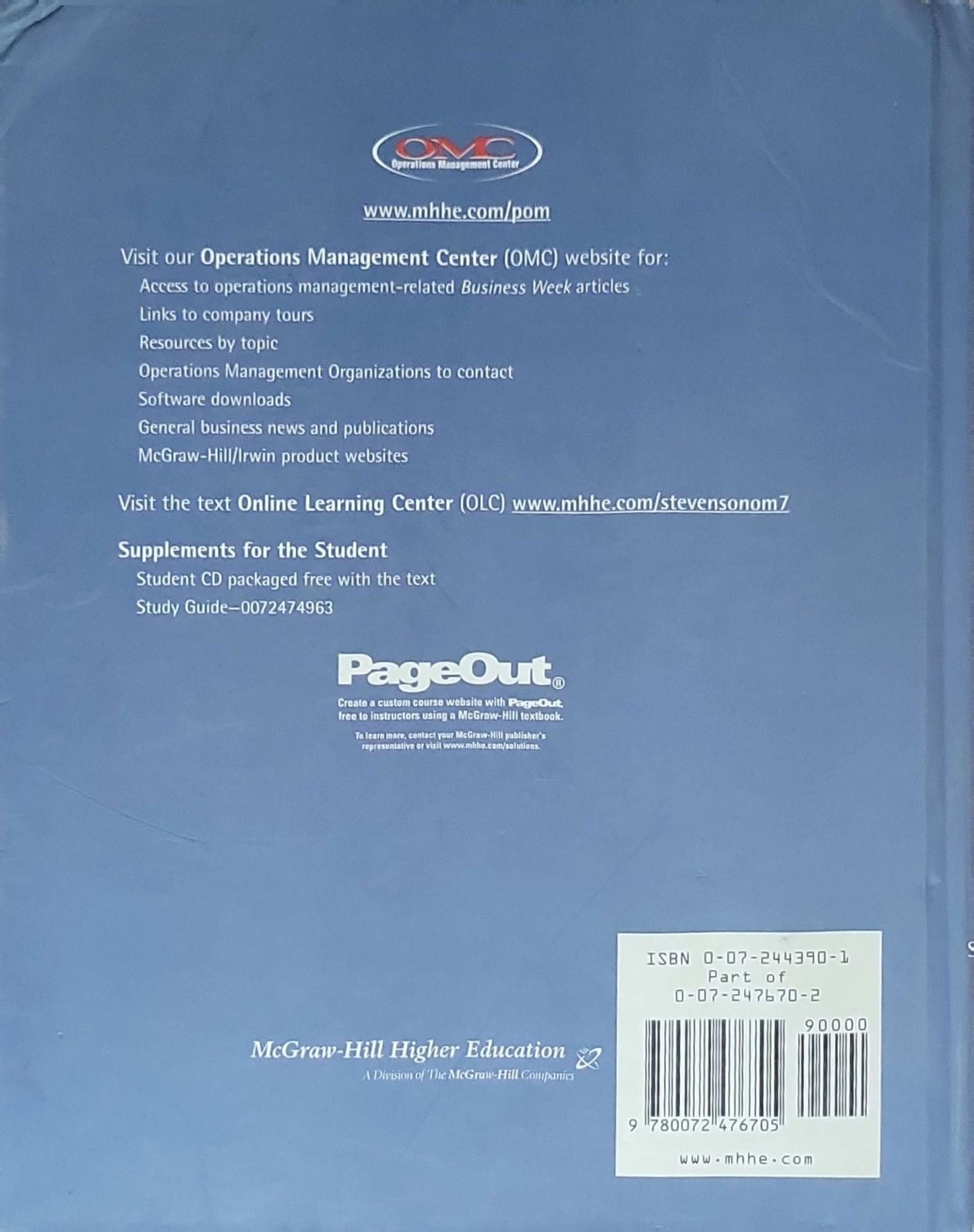 Operations Management: Seventh Edition