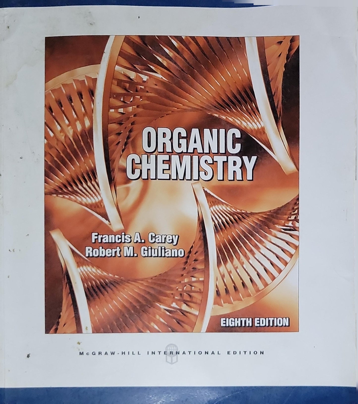 Organic Chemistry: Eighth Edition (International Edition)