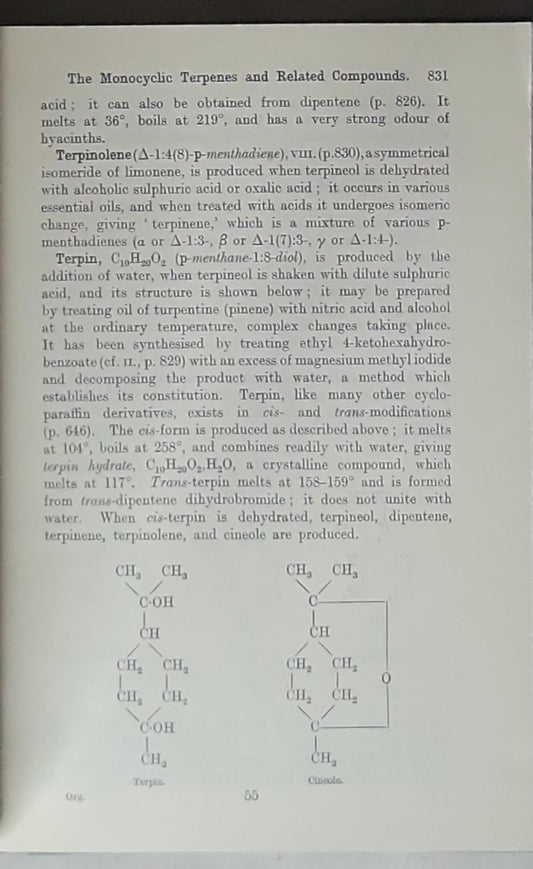 Organic Chemistry: Revised Edition, Part III