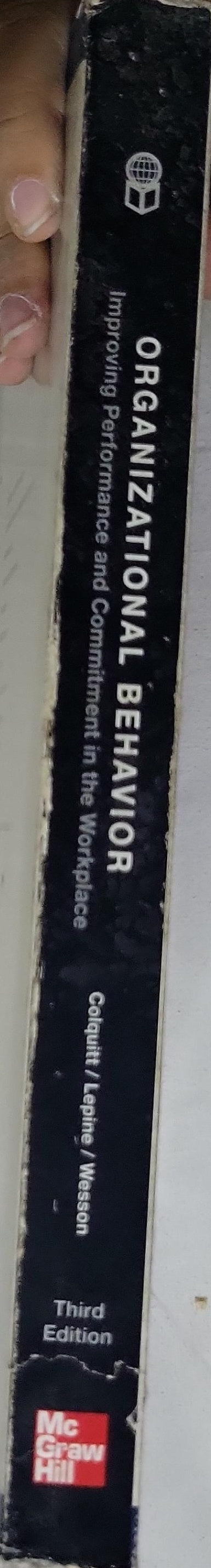 Organizational Behavior: Improving Performance and Commitment in the Workplace