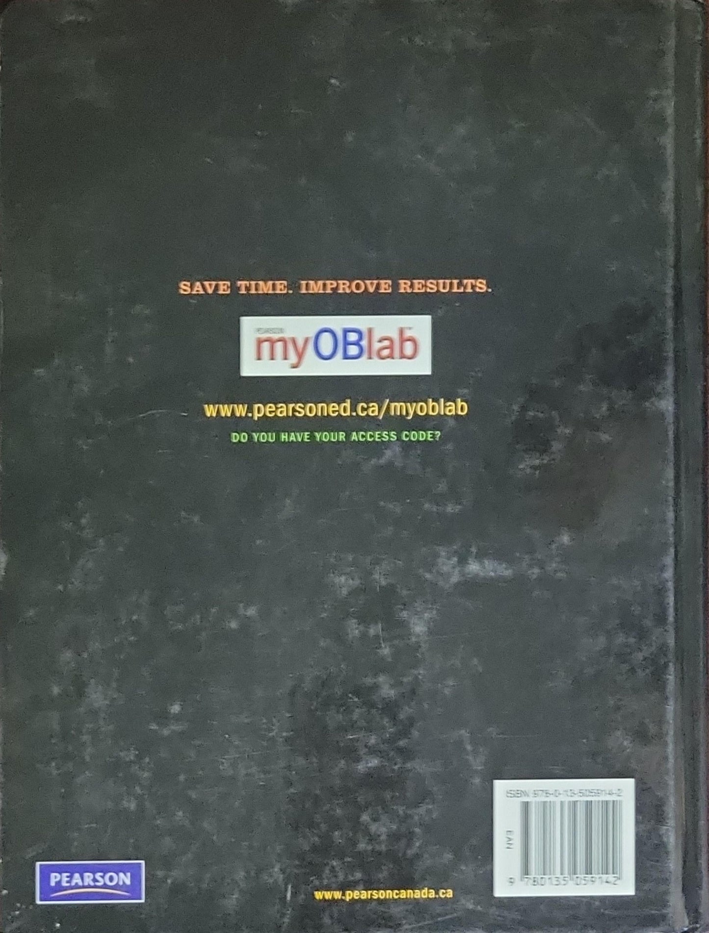 ORGANIZATIONAL BEHAVIOUR: Understanding and Managing Life at Work