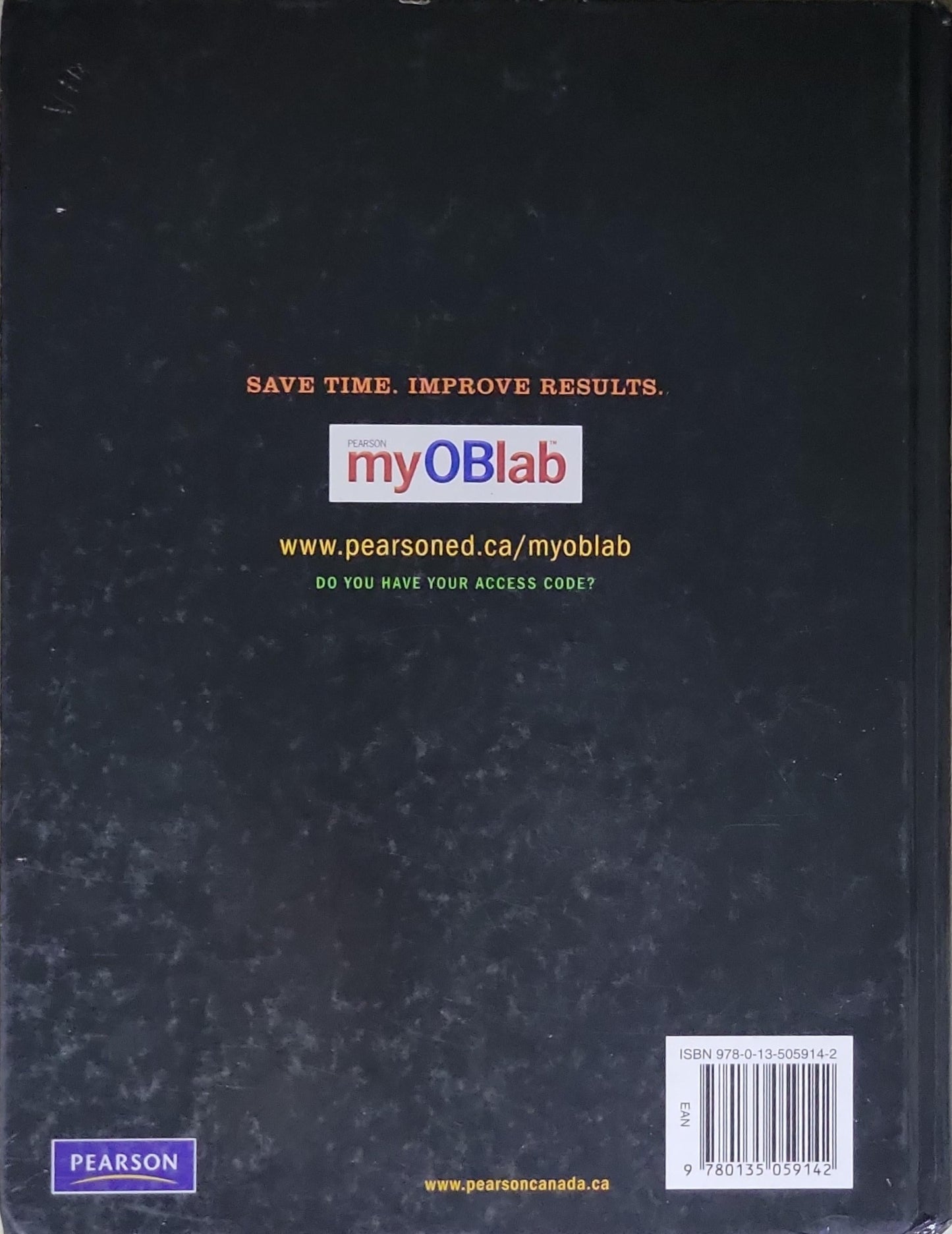 Organizational Behaviour: Understanding and Managing Life at Work (Eighth Edition)