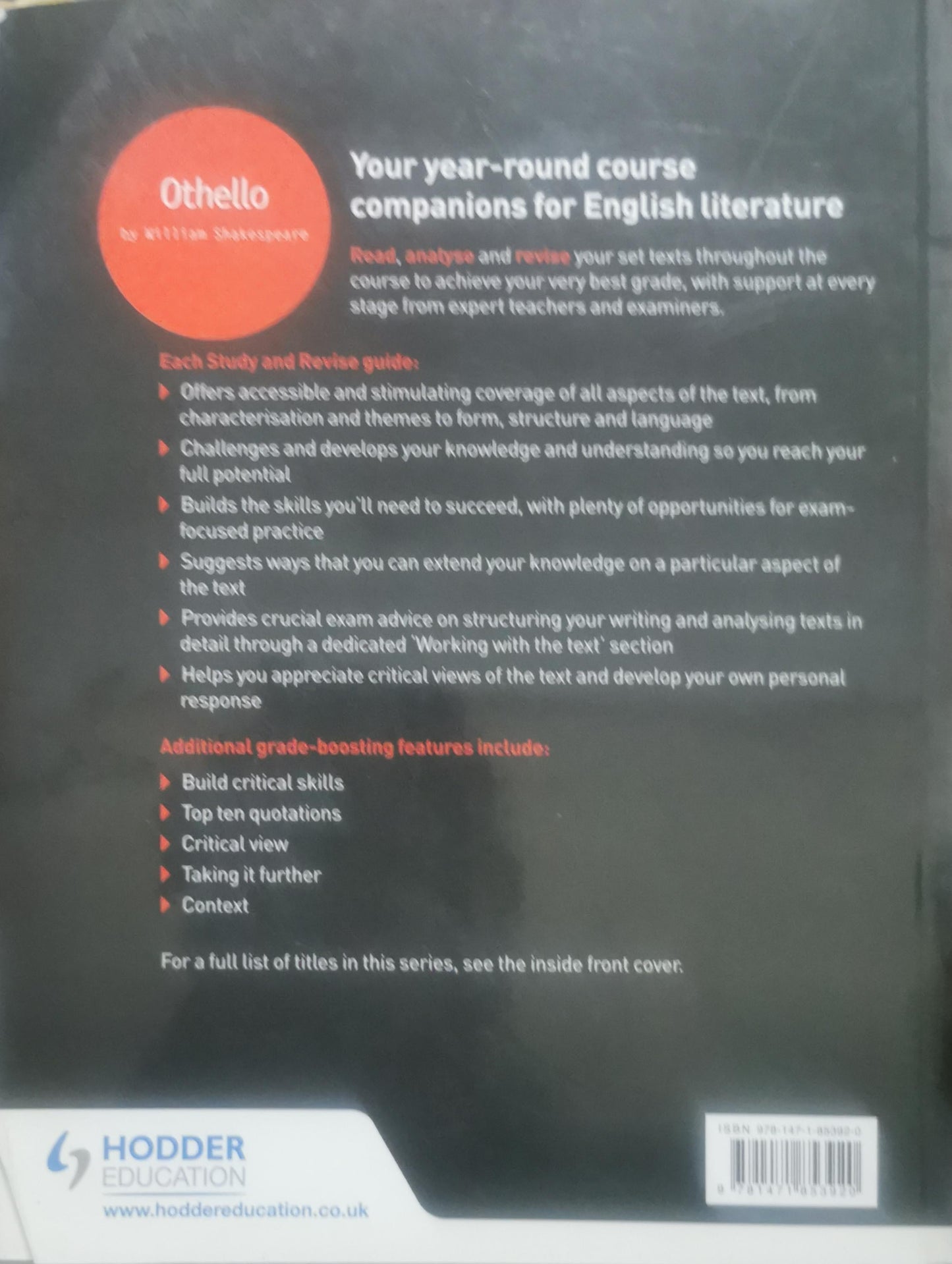 Othello By William Shakespeare