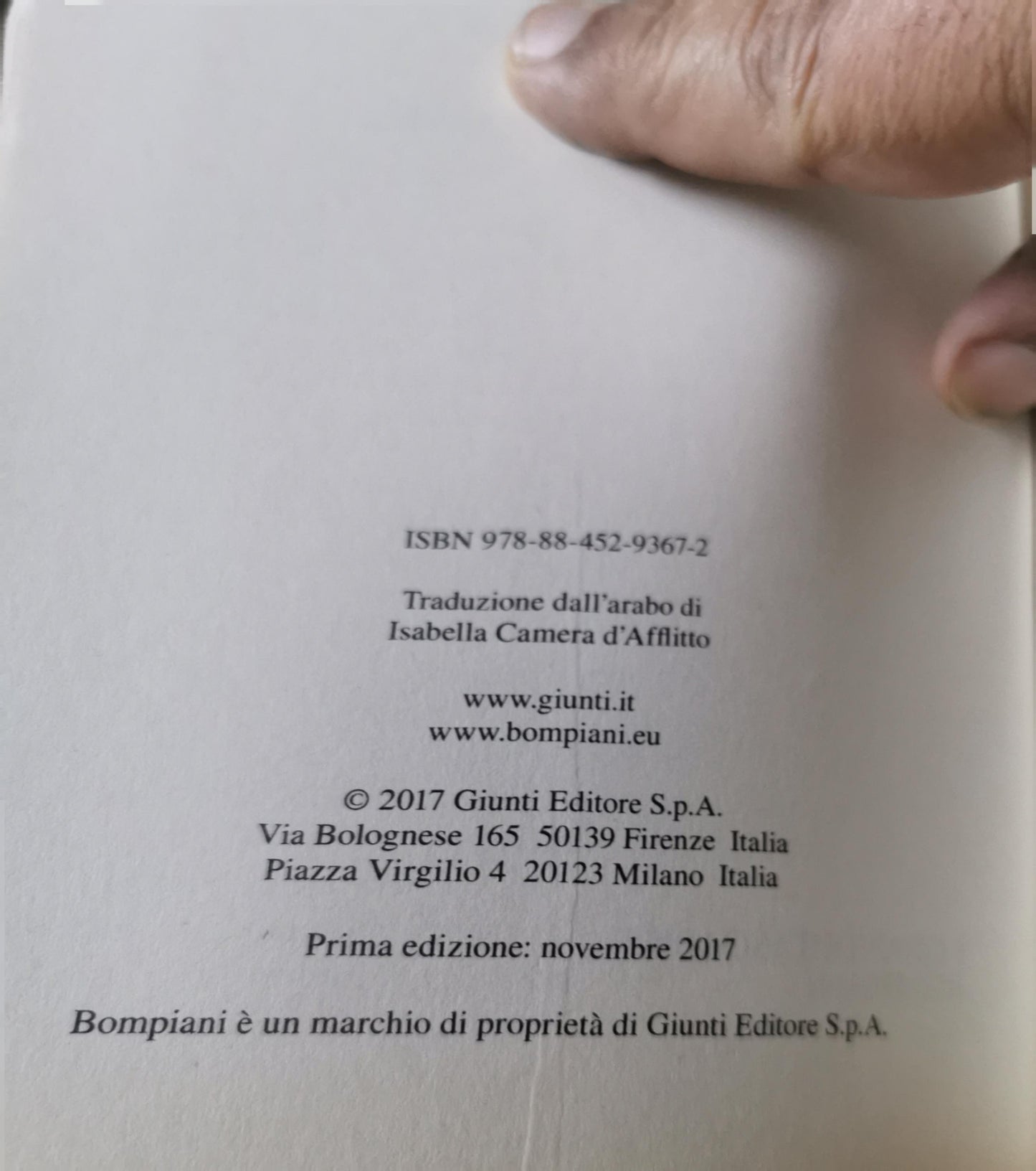 VOCI DI SCRITTORI ARABI DI IERI E DI OGGI