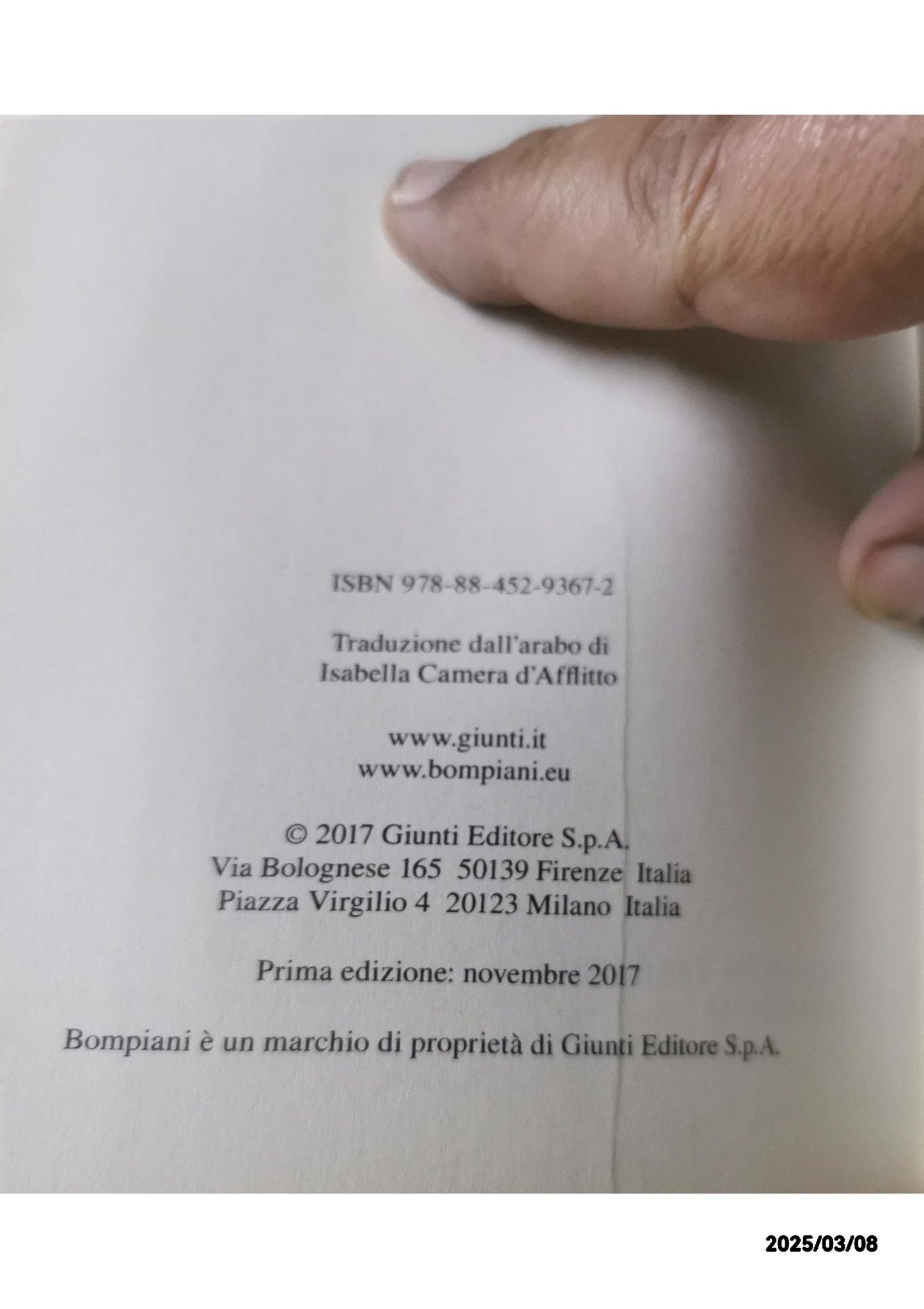 VOCI DI SCRITTORI ARABI DI IERI E DI OGGI