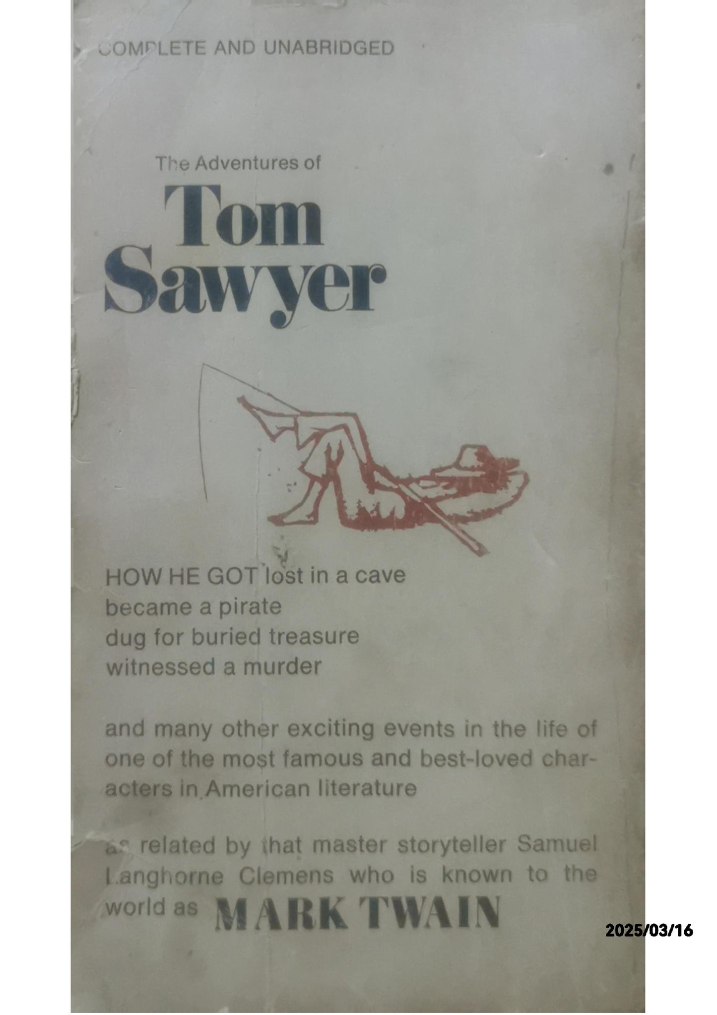 The Adventures of Tom Sawyer