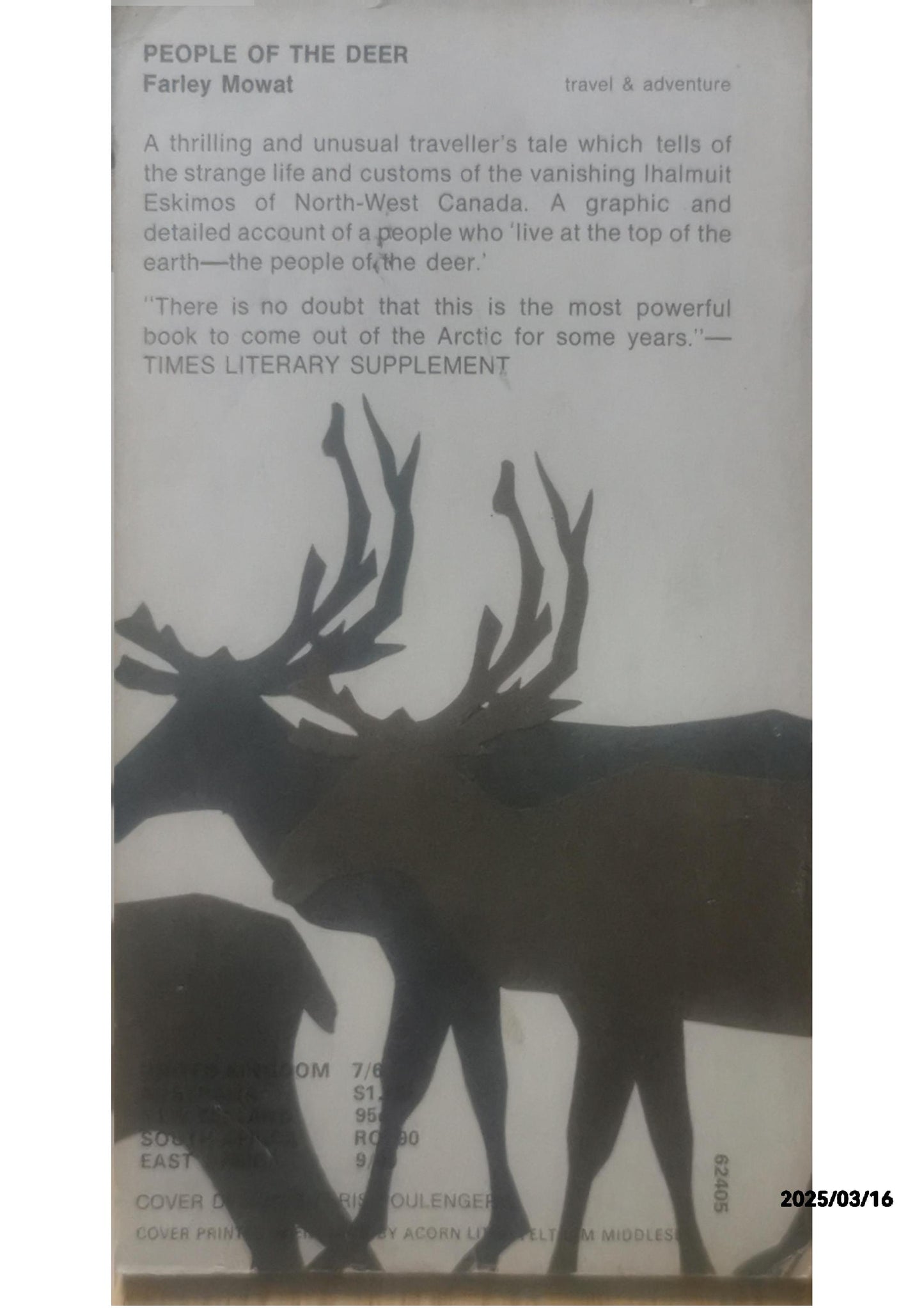 People of the Deer: The Desolate Arctic Spaces of North-West Canada