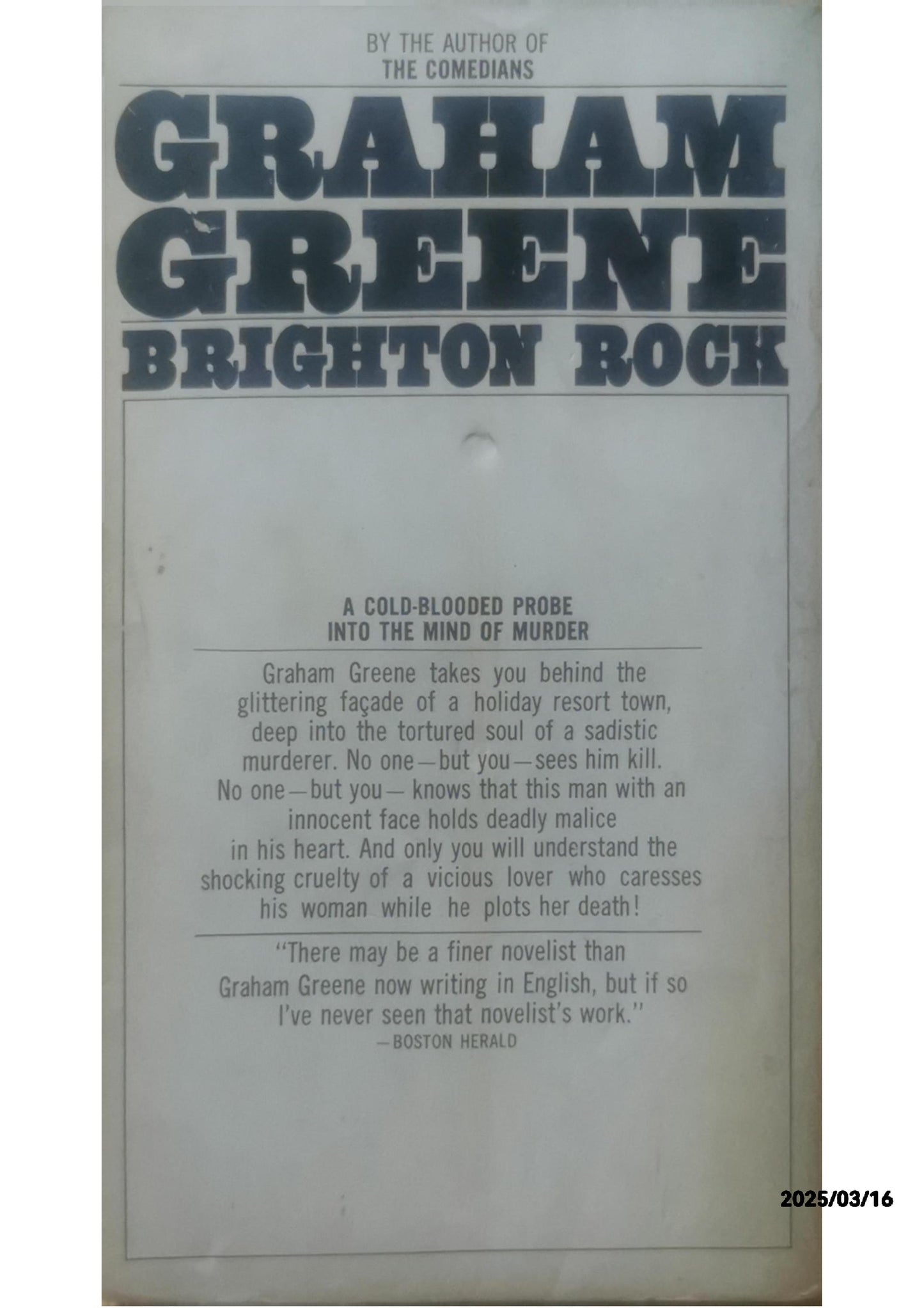 Brighton Rock