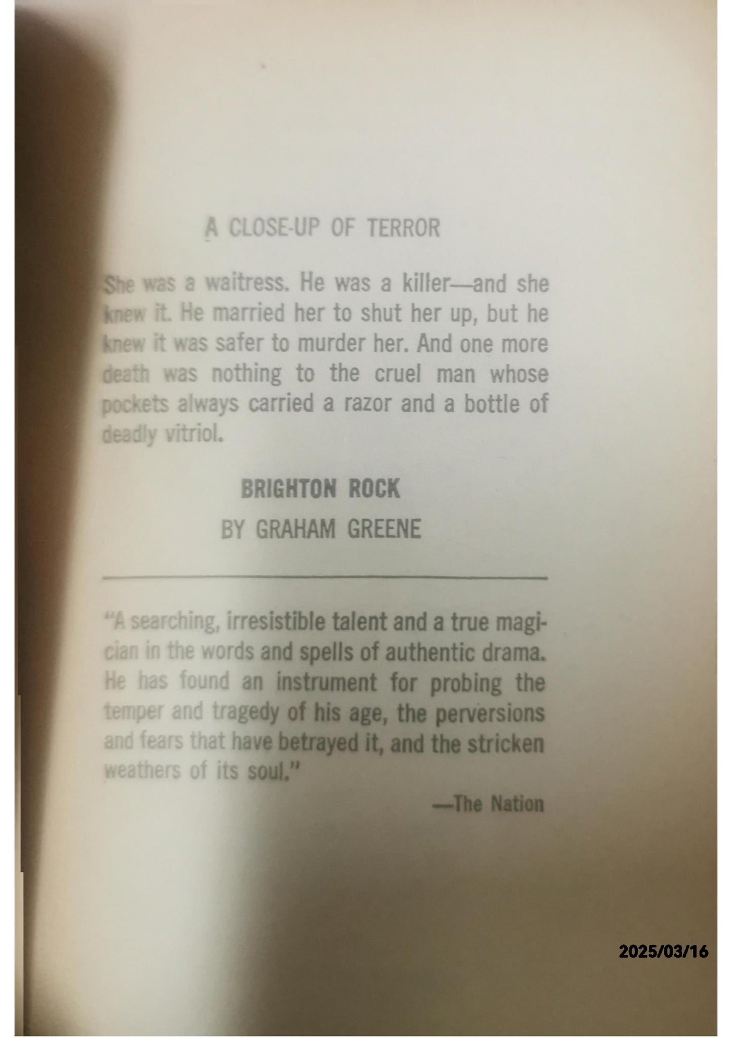 Brighton Rock