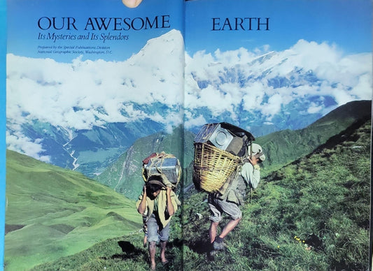 Our Awesome Earth: Its Mysteries and Its Splendors: Special Publications Series 20: No. 4