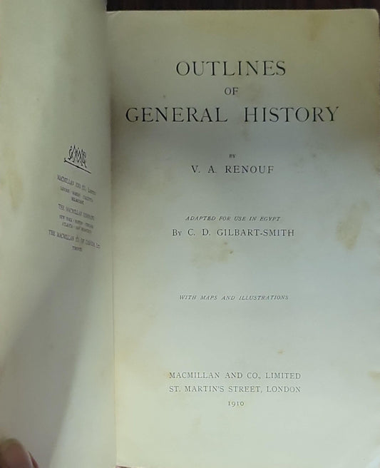 Outlines of General History
