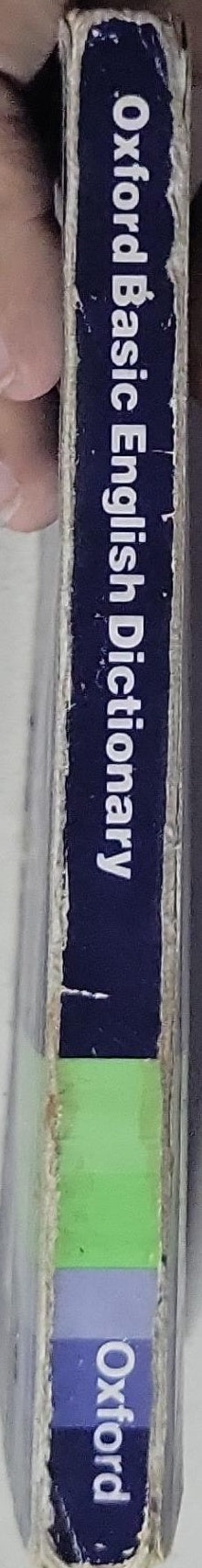 Oxford Basic English Dictionary