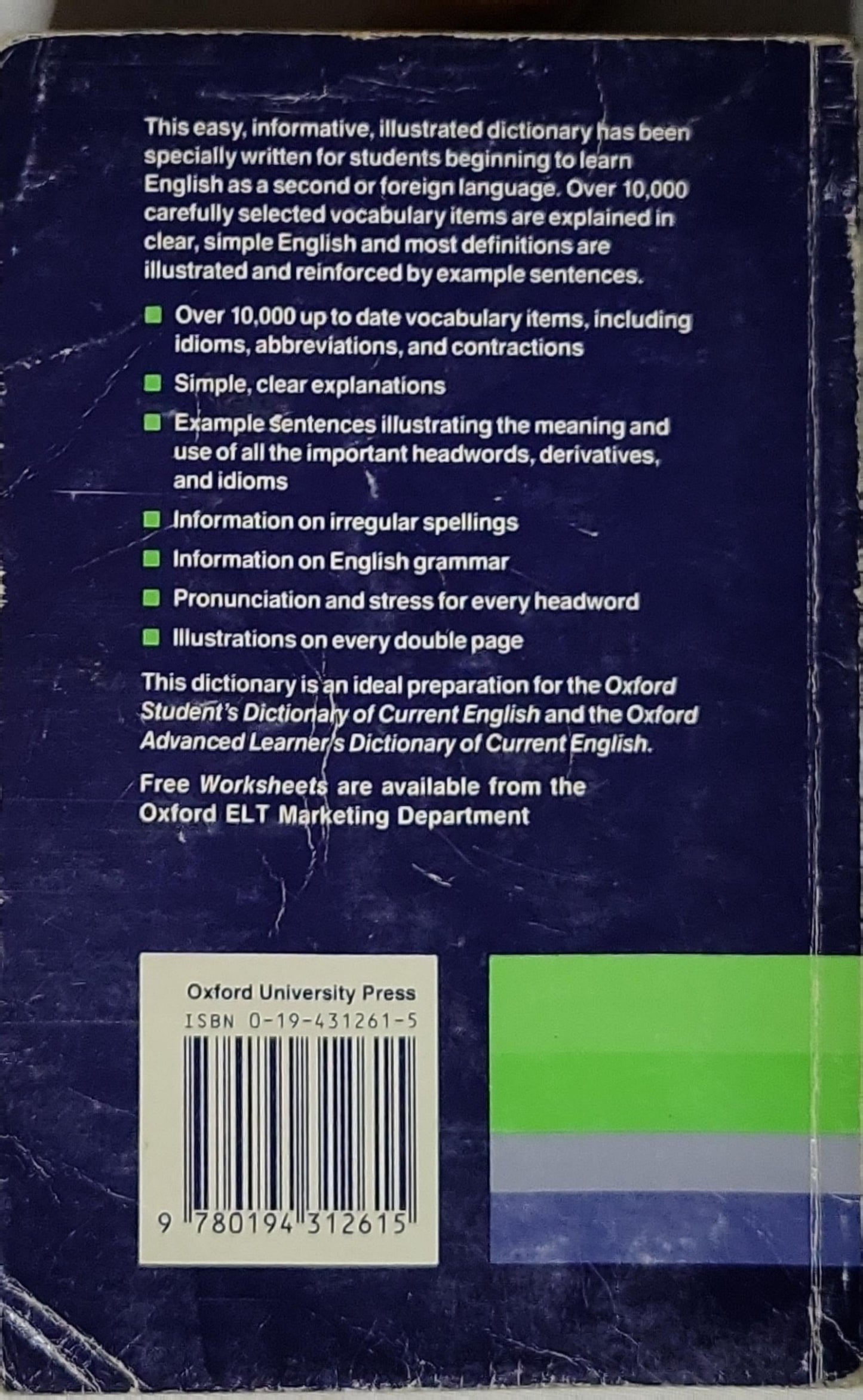 Oxford Basic English Dictionary