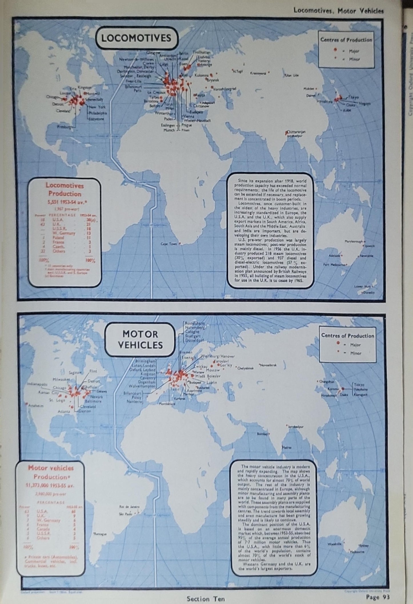 Oxford Economic Atlas of the World: Second Edition
