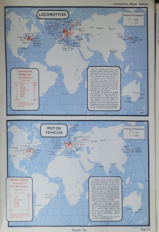 Oxford Economic Atlas of the World: Second Edition