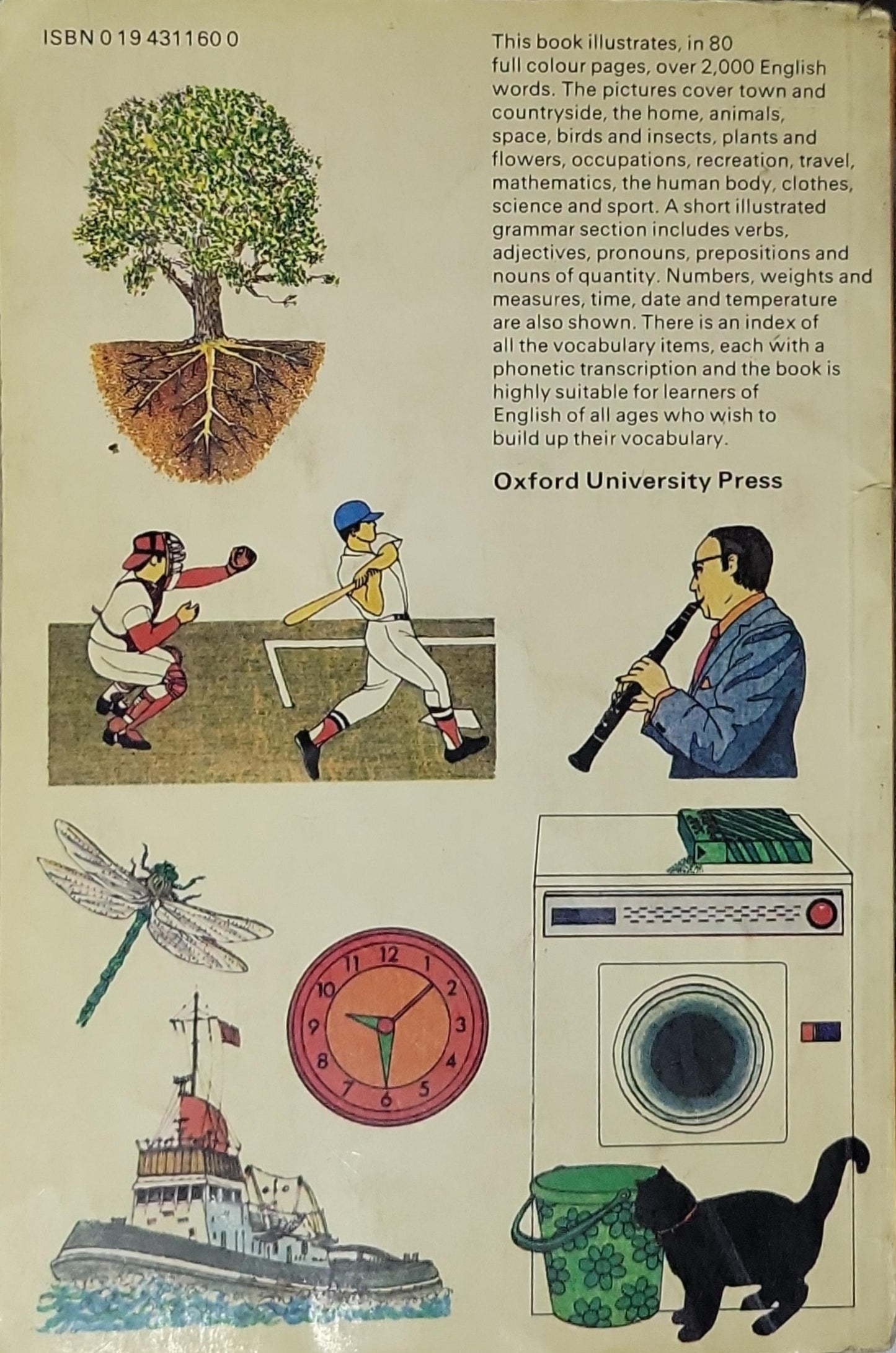 Oxford English Picture Dictionary By E C Parnwell