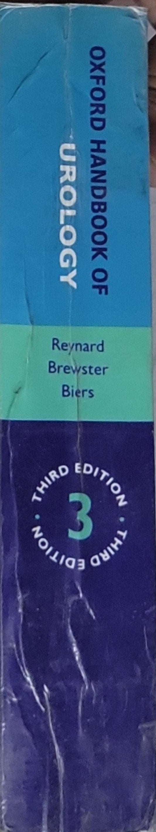 Oxford Handbook of Urology: Third Edition