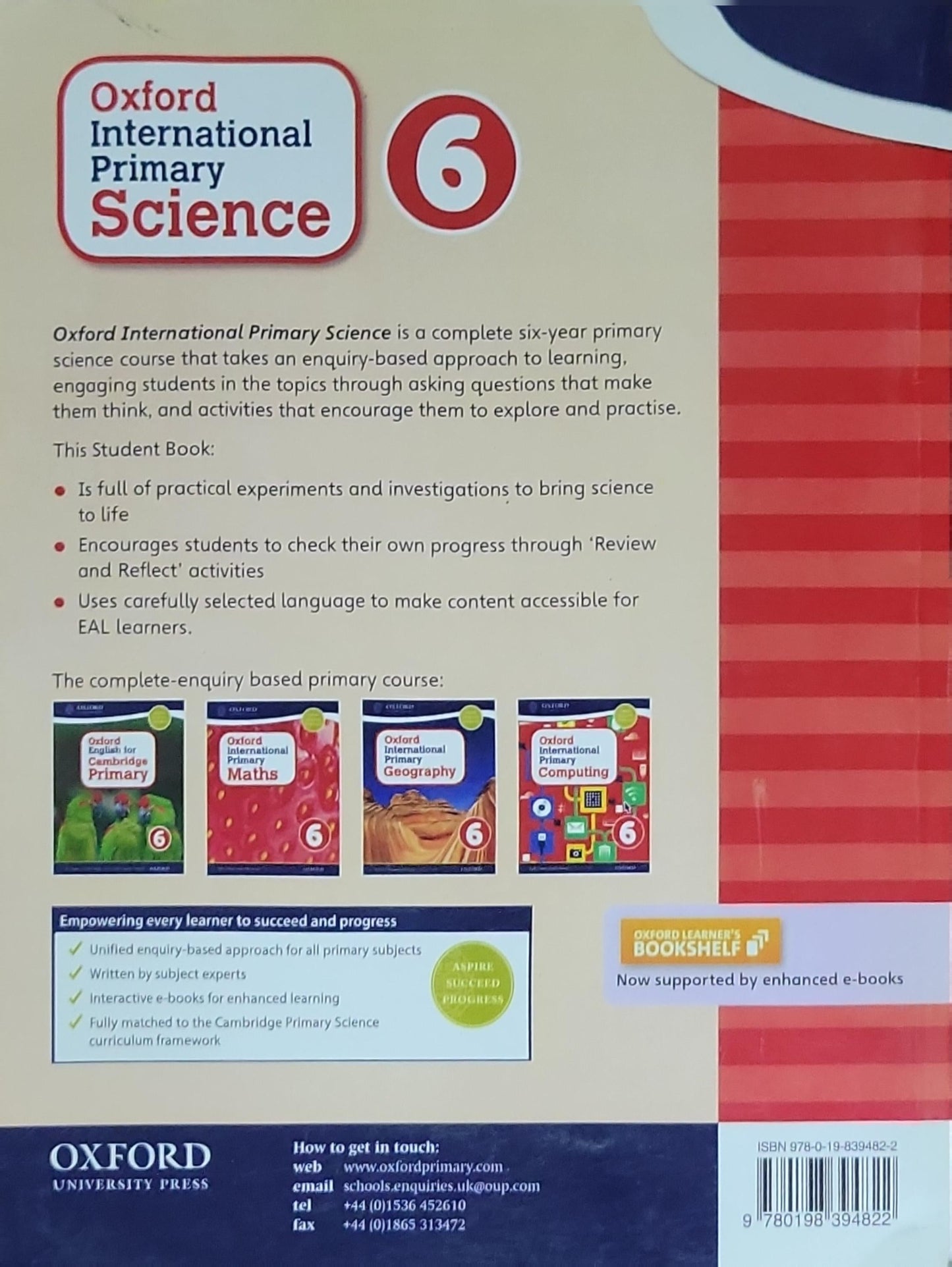 Oxford International Primary Science
