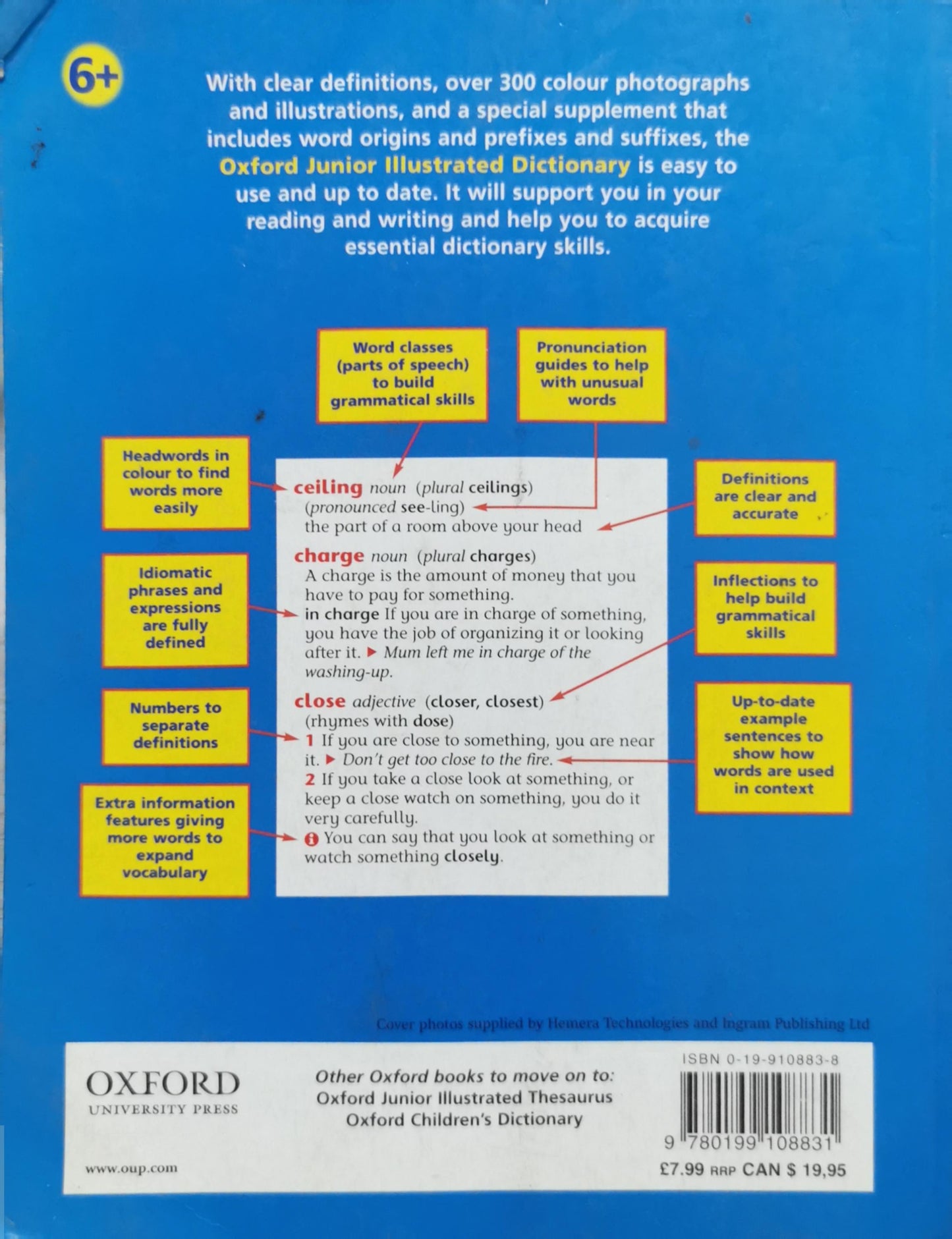 Oxford Junior Illustrated Dictionary By Oxford University Press