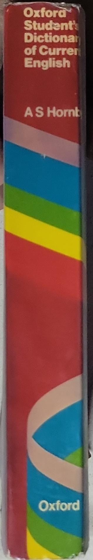 Oxford Student's Dictionary of Current English