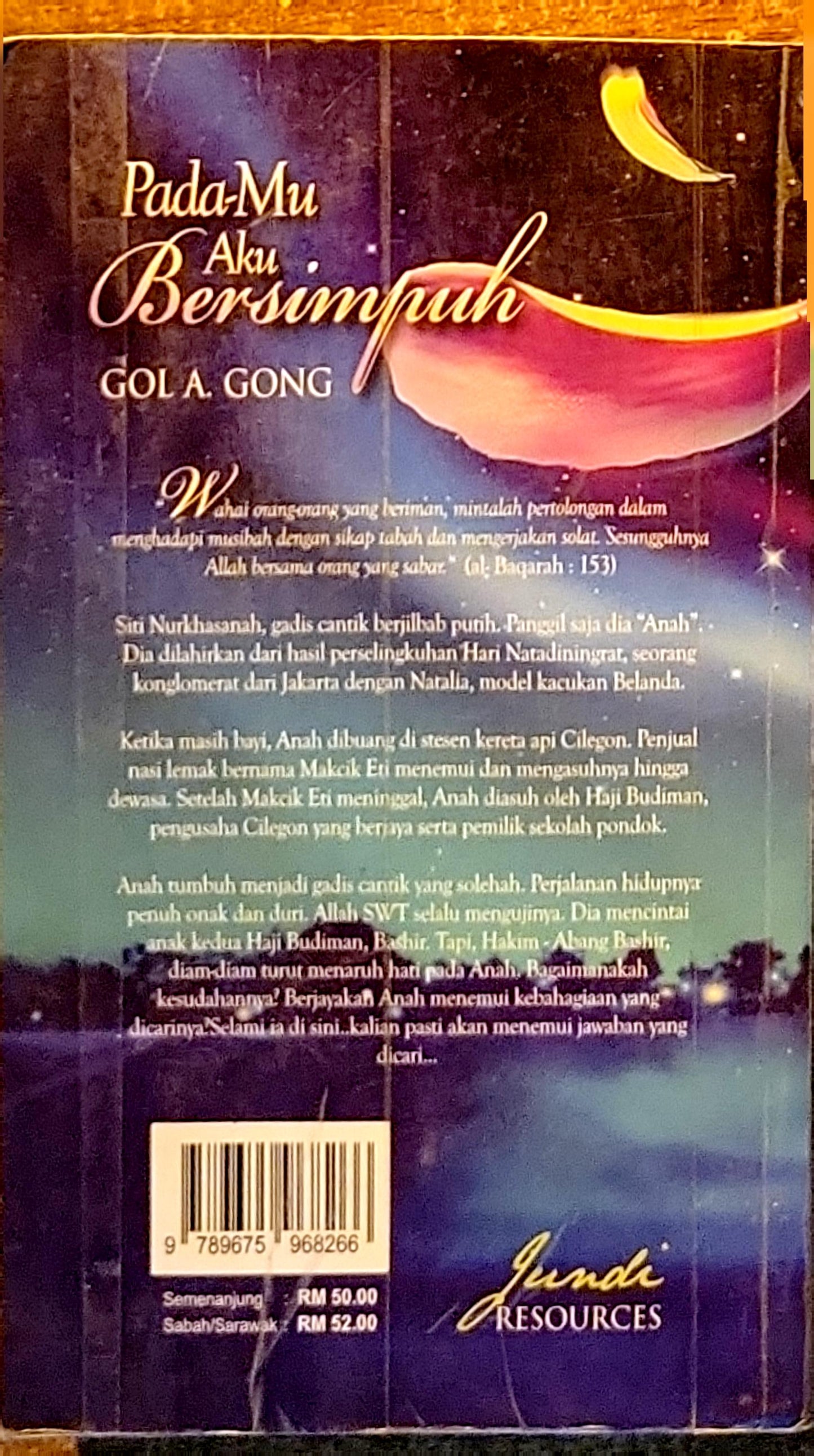 Pada-Mu Aku Bersumpah
