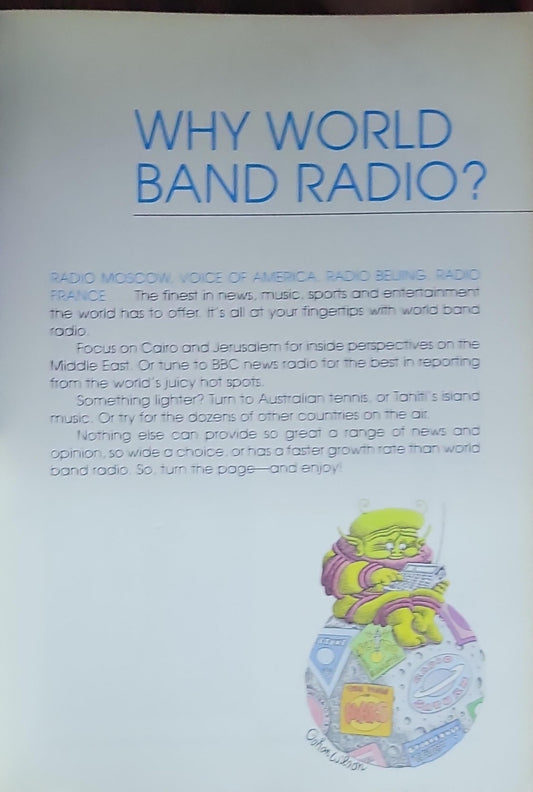 Passport to World Band Radio