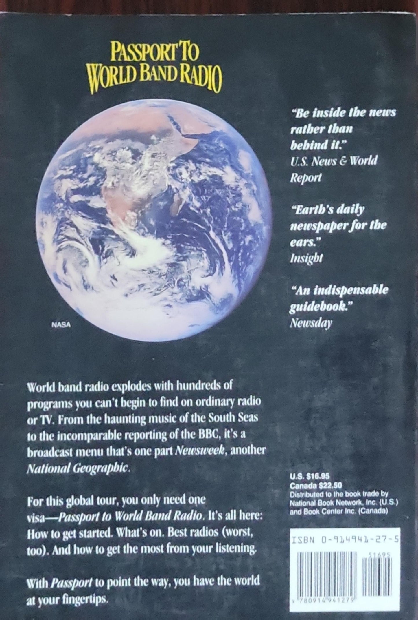 Passport to World Band Radio