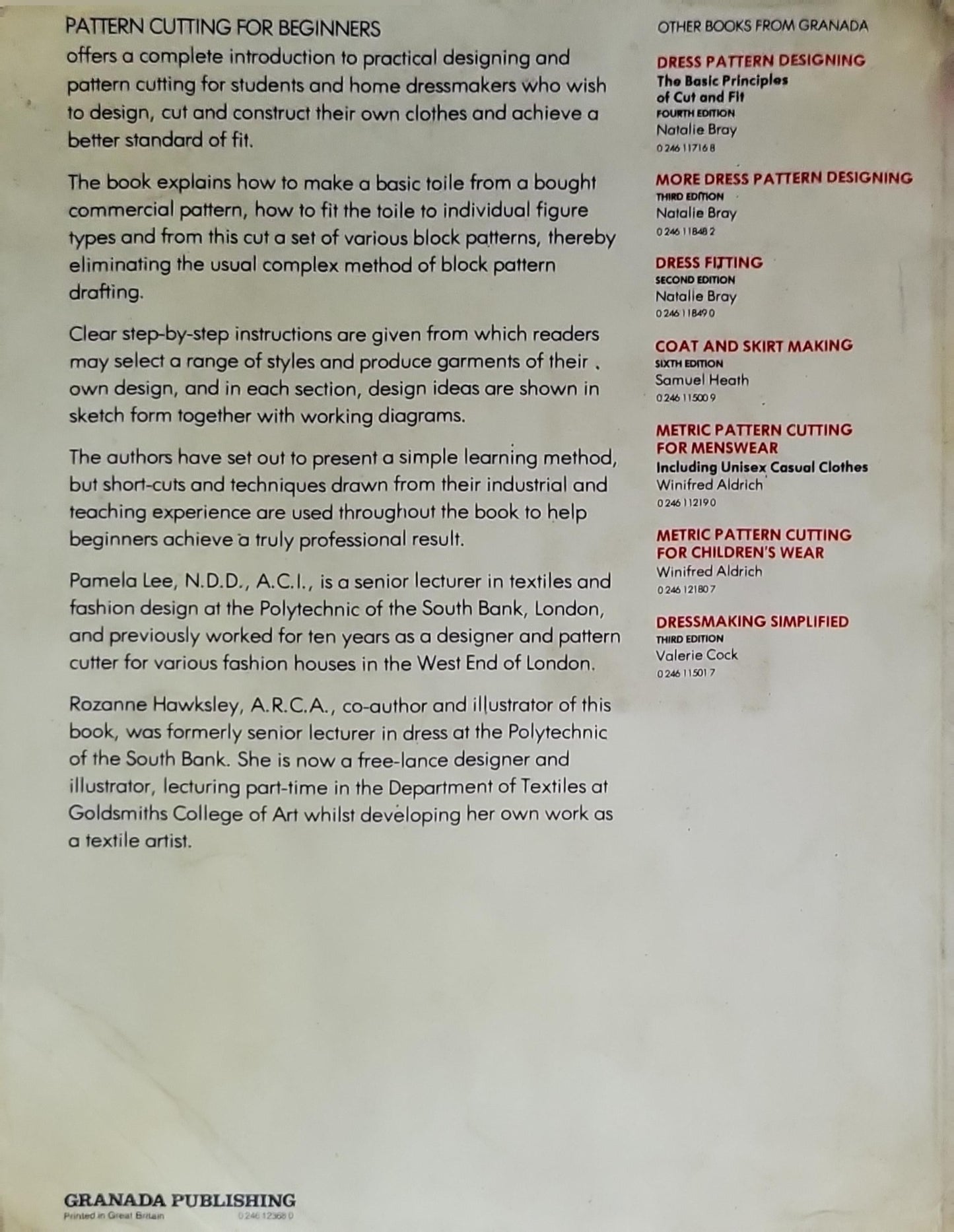 Pattern Cutting for Beginners