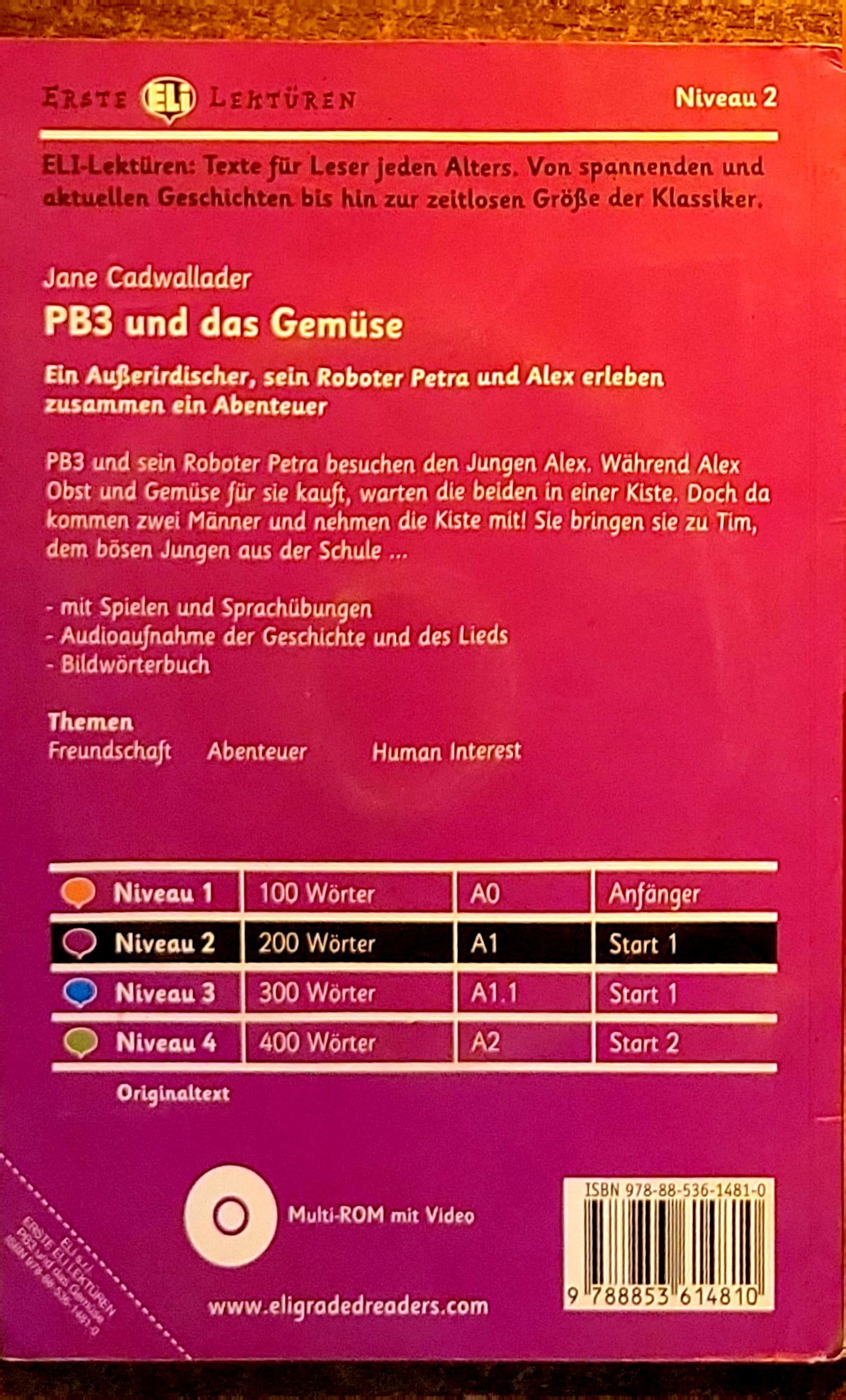 PB3 und das Gemüse