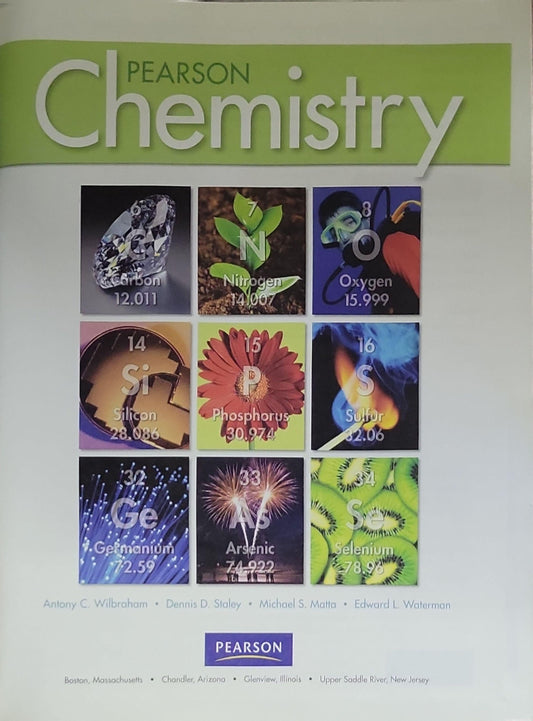 Pearson Chemistry