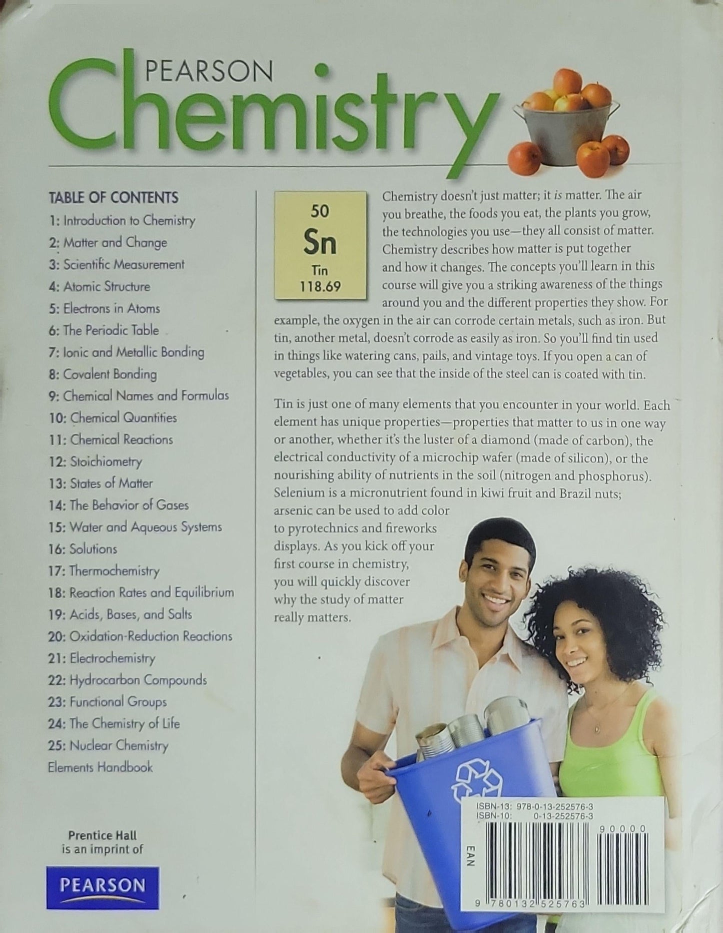 Pearson Chemistry