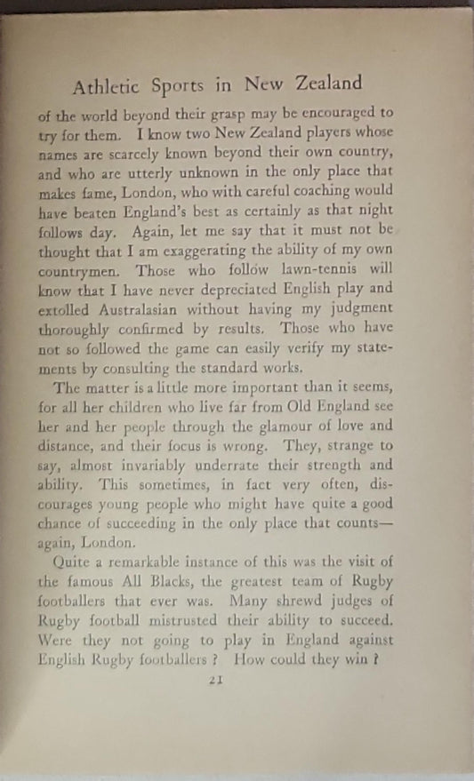 Peeps At Many Lands New Zealand