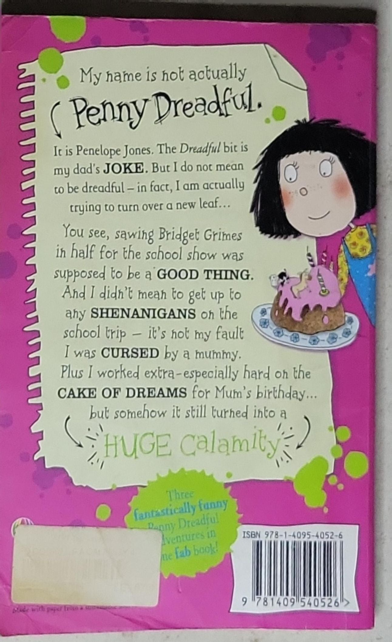 Penny Dreadful: Cooks Up a Calamity: Cooks Up a Calamity