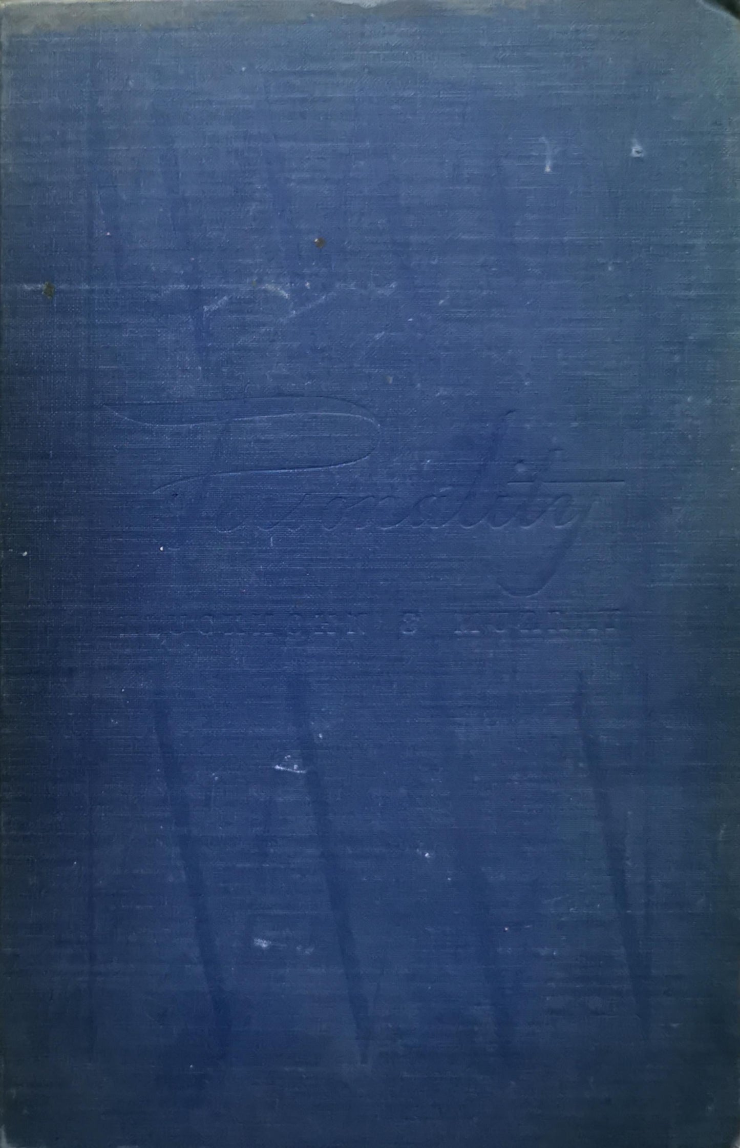 Personality: In Nature, Society, and Culture By Clyde Kluckhohn and Henry A. Murray