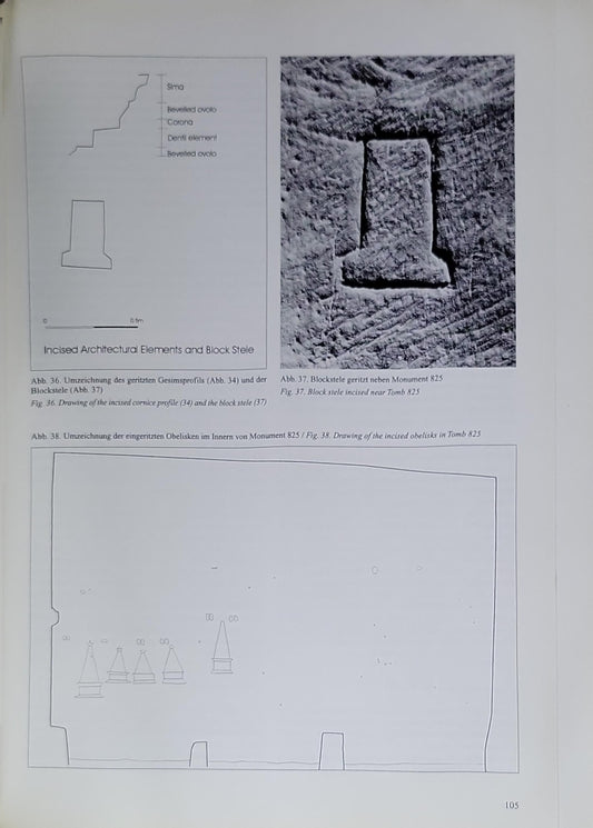 Petra: die Restaurierung der Grabfassaden