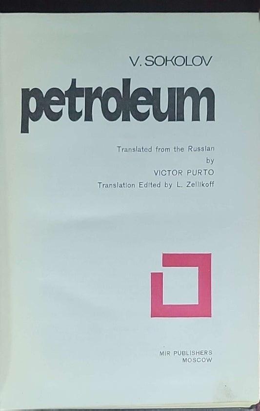 Petroleum: (translated from the Russian)