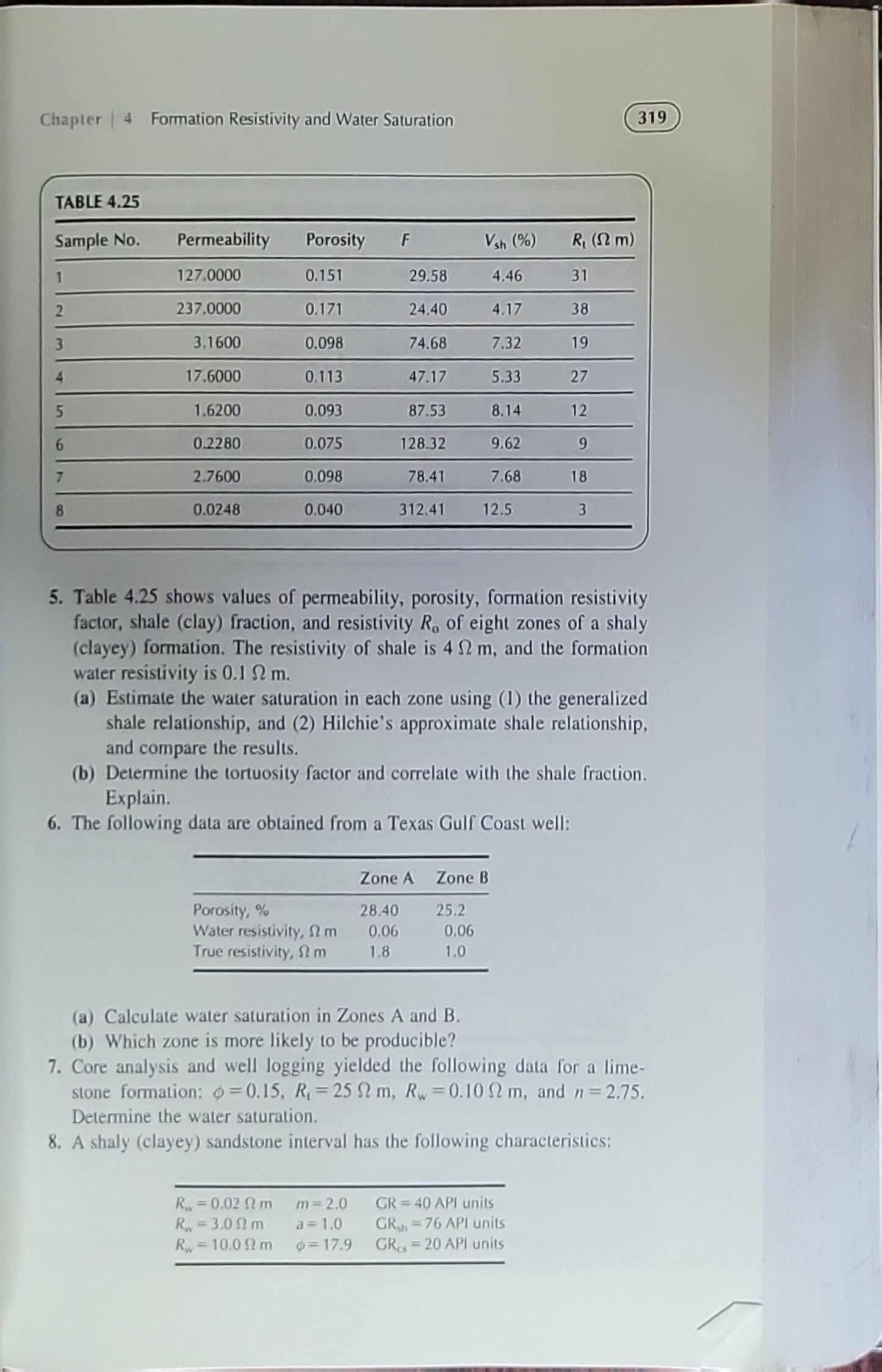 Petrophysics: Theory and Practice of Measuring Reservoir Rock and Fluid Transport Properties