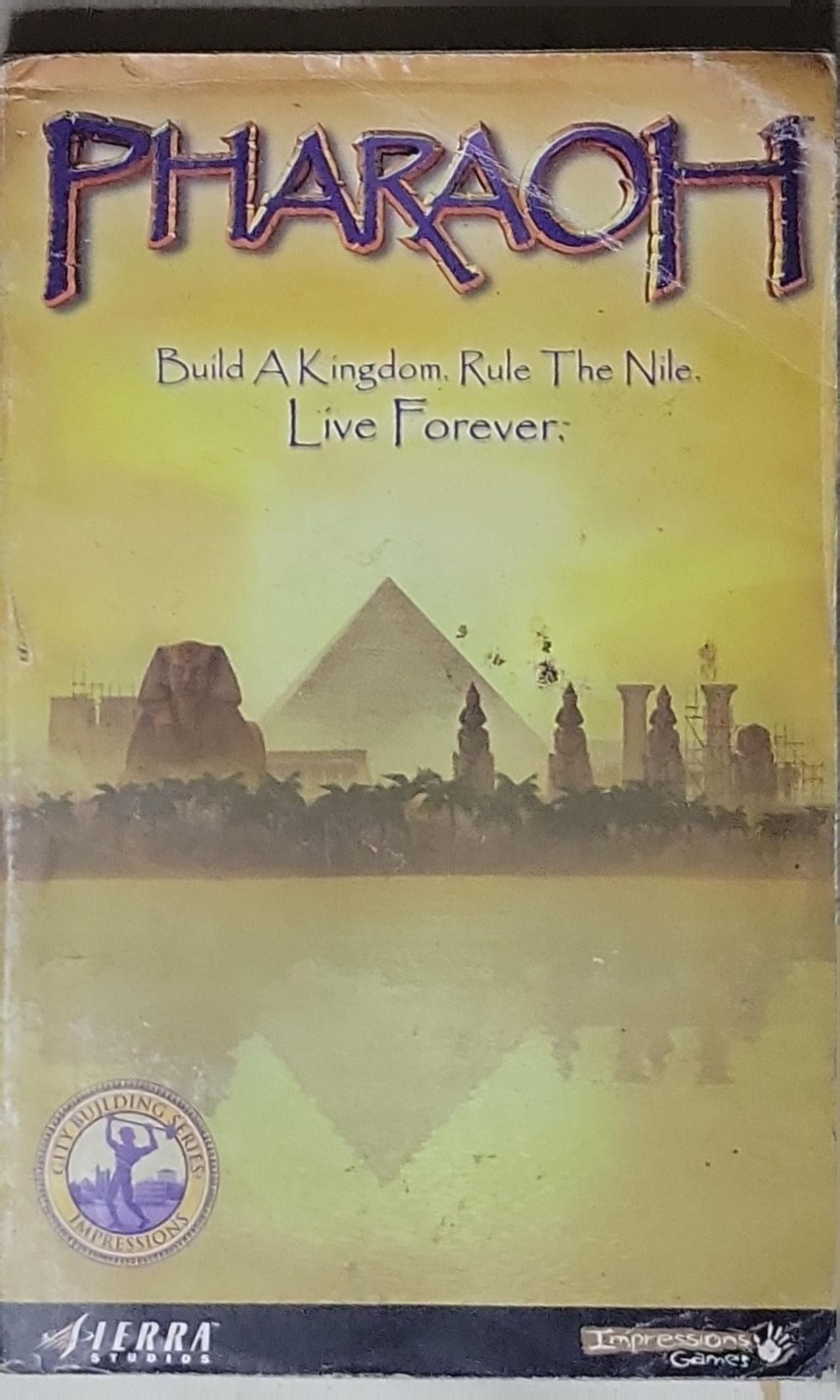Pharaoh: Build A Kingdom, Rule The Nile. Live Forever.