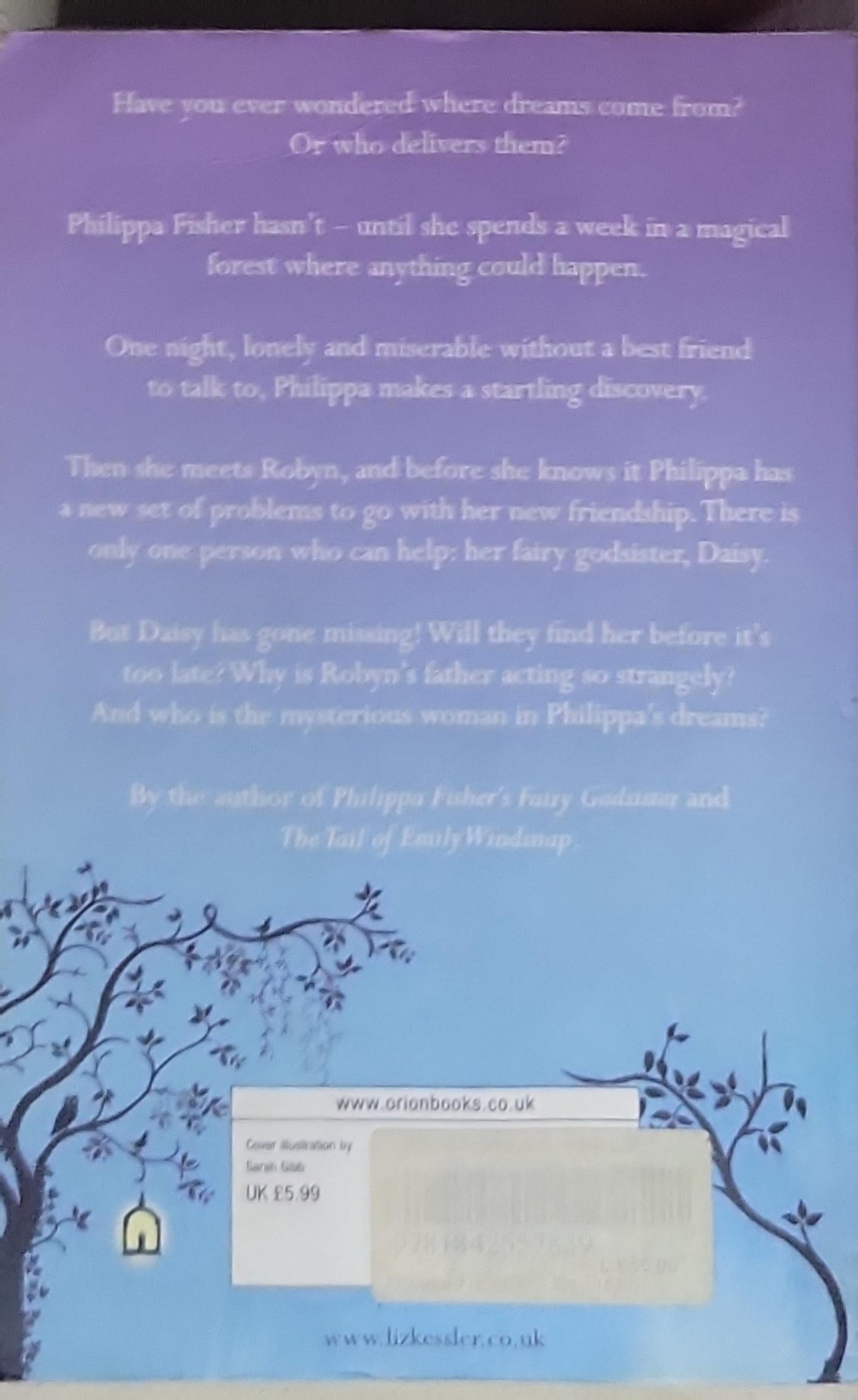 Philippa Fisher and the Dream Maker's Daughter