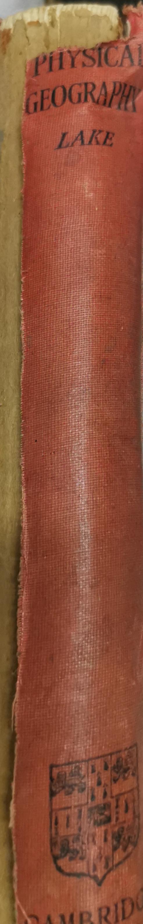 PHYSICAL GEOGRAPHY By Philip Lake, M.A.