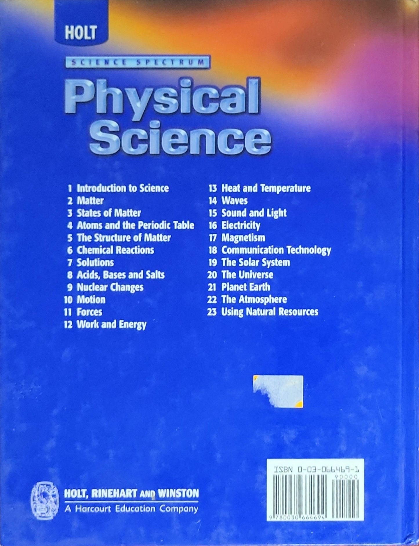 Physical Science