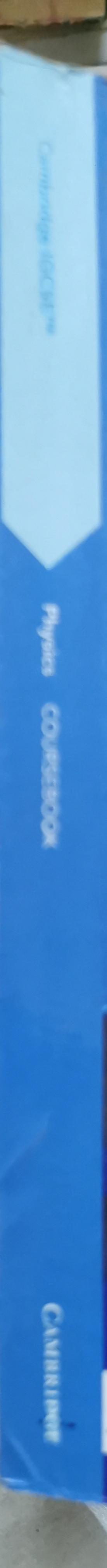 Physics: for Cambridge IGCSE Coursebook By David Sang and Mike Follows and Sheila Tarpey